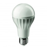Лампа светодиодная 20Вт 230В Е27 колба А60, композит, теплый белый 61 157 (23.08.17)