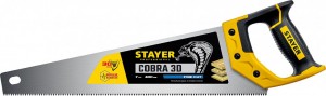Ножовка STAYER универсальная 400мм зуб 7 COBRA