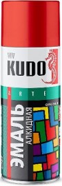 Эмаль универсальная KUDO 10042 0,52 темно-красная
