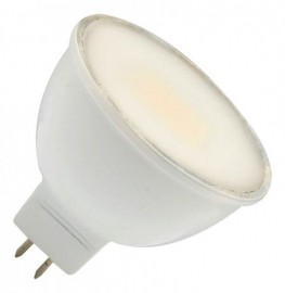Лампа свд.5 Вт 230В GU5.3 d=51mm, термопластик, холодный белый