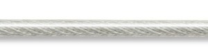 Трос для растяжки в оплетке ПВХ 2/3