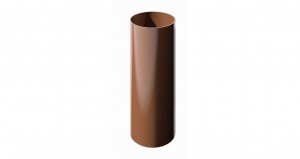 ТН ПВХ труба, коричневый (3м) 359596