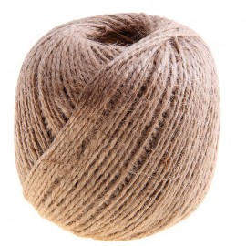 Шпагат джутовый  2-х ниточный 160м 200гр