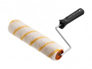 Валик ЗУБР ОПТИМА, 40*240мм, полиэстер, ворс 12мм, бюгель 6мм