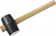 КИЯНКА STAYER 680г резиновая с деревянной ручкой
