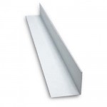 Угол накладной ПВХ 25*25*2700 Бук натуральный