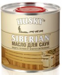 Масло для полков и саун Husky Siberian 0.25л