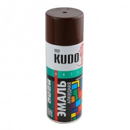 Эмаль универсальная металлик шоколад 1058 KUDO 0.52л