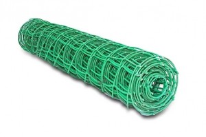 Сетка пластиковая зеленая 90*90 (1м*10м)