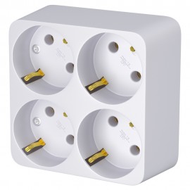 РАЗВЕТВИТЕЛЬ 4роз с/з 16А ФОТОН 12326