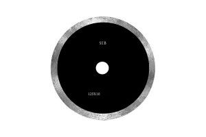 ДИСК АЛМАЗНЫЙ "SEB" усиленный ТУРБО 125*10*22.23