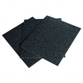 Шкурка шлифовальная водостойкая №320 230х280 мм